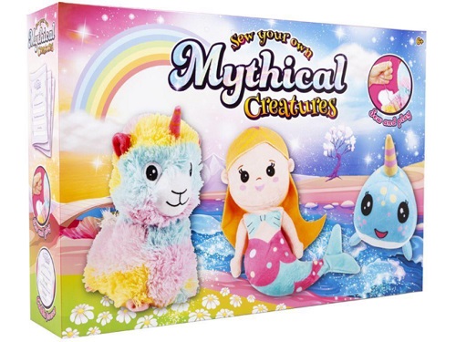 Sew Your Own Mythical Creatures